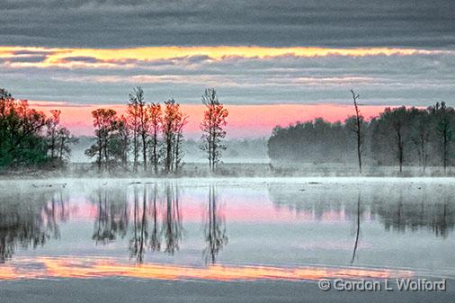 Irish Creek Daybreak_DSCF02181.jpg - Photographed near Kilmarnock, Ontario, Canada.